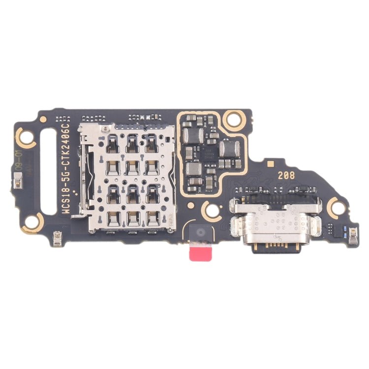 OEM SIM Card Reader Board, For vivo V30E, For vivo V30 Lite 4G, For vivo V30, For vivo S18, For vivo iQOO 12 Pro, For vivo iQOO Neo6 SE - ORIWHIZ