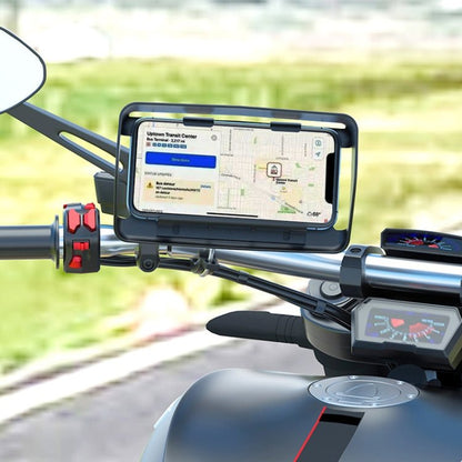 Off - road Car Sun Visor Mobile Phone Navigation Bracket, Classic Handle Type, Universal Adjustment Handle Type, Instrument Panel Jointst Type, Instrument Panel Hose Type - ORIWHIZ