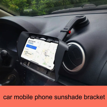 Off - road Car Sun Visor Mobile Phone Navigation Bracket, Classic Handle Type, Universal Adjustment Handle Type, Instrument Panel Jointst Type, Instrument Panel Hose Type - ORIWHIZ