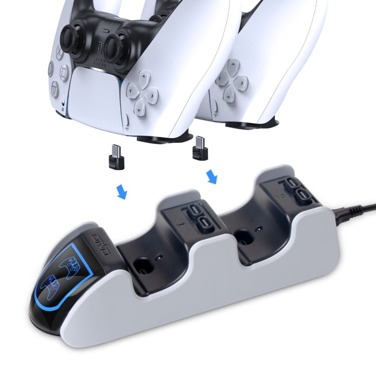 OIVO Dual Charging Dock Charger Station For PS5, IV - P5207 - ORIWHIZOIVOSony AccessoriesSony Accessories Charger & Power