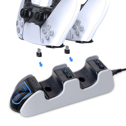 OIVO Dual Charging Dock Charger Station For PS5, IV - P5207 - ORIWHIZOIVOSony AccessoriesSony Accessories Charger & Power