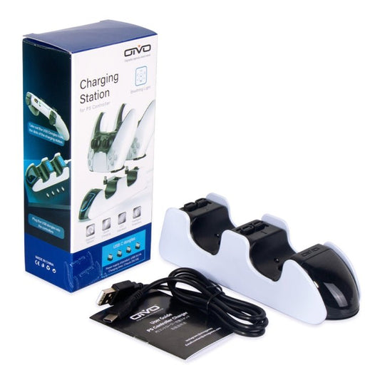 OIVO Dual Charging Dock Charger Station For PS5, IV - P5207 - ORIWHIZOIVOSony AccessoriesSony Accessories Charger & Power