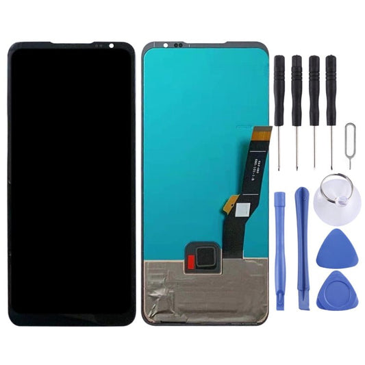 OLED Material LCD Screen and Digitizer Full Assembly for ZTE Nubia Red Magic 6 / Nubia Red Magic 6 Pro, For ZTE Nubia Red Magic 6 (OLED Material) - ORIWHIZ