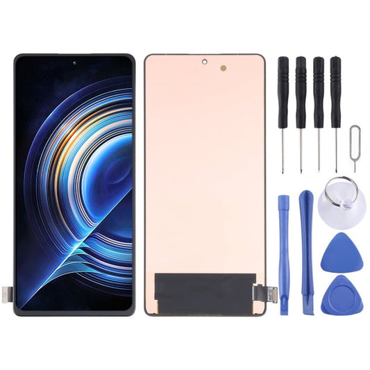 OLED Material Original LCD Screen and Digitizer Full Assembly for Xiaomi Redmi K50 Gaming/Poco F4 GT, For Xiaomi Redmi K50 Gaming/Poco F4 GT(OLED) - ORIWHIZ
