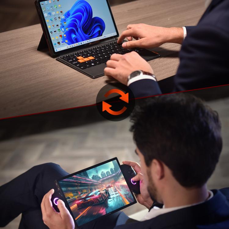 ONE - NETBOOK OneXPlayer X1 Pro 10.95 inch Handheld Game Console, Windows 11 AMD Ryzen AI 9 HX 370, 32GB+1TB, 32GB+2TB, 64GB+2TB, 64GB+4TB - ORIWHIZONE - NETBOOKPocket ConsolePocket Console & Accessories