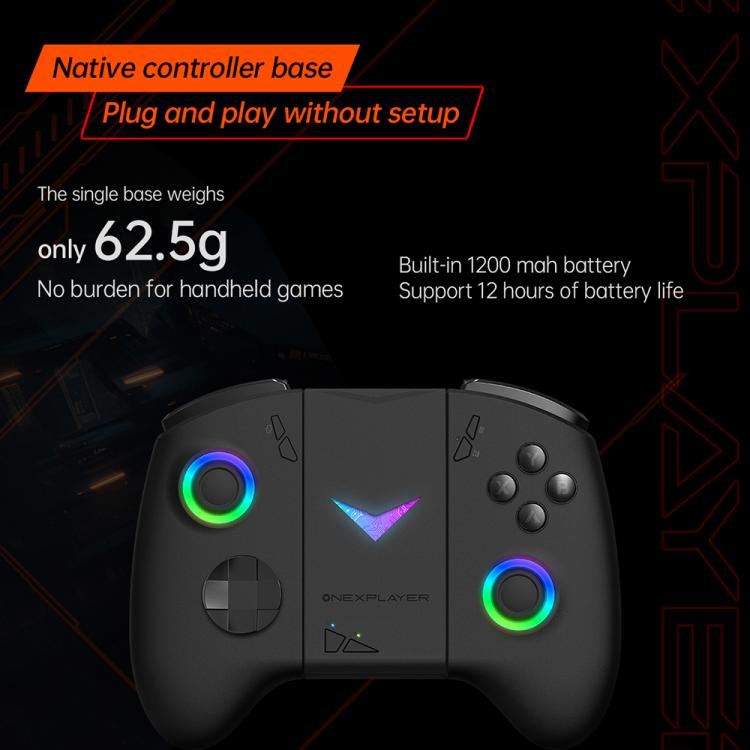 ONE - NETBOOK OneXPlayer X1 Pro 10.95 inch Handheld Game Console, Windows 11 AMD Ryzen AI 9 HX 370, 32GB+1TB, 32GB+2TB, 64GB+2TB, 64GB+4TB - ORIWHIZONE - NETBOOKPocket ConsolePocket Console & Accessories