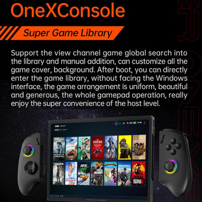 ONE - NETBOOK OneXPlayer X1 Pro 10.95 inch Handheld Game Console, Windows 11 AMD Ryzen AI 9 HX 370, 32GB+1TB, 32GB+2TB, 64GB+2TB, 64GB+4TB - ORIWHIZONE - NETBOOKPocket ConsolePocket Console & Accessories