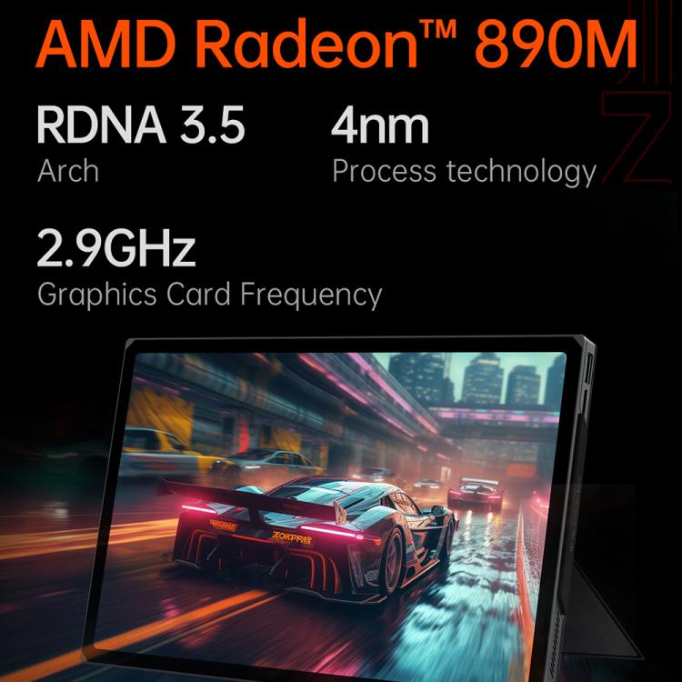 ONE - NETBOOK OneXPlayer X1 Pro 10.95 inch Handheld Game Console, Windows 11 AMD Ryzen AI 9 HX 370, 32GB+1TB, 32GB+2TB, 64GB+2TB, 64GB+4TB - ORIWHIZONE - NETBOOKPocket ConsolePocket Console & Accessories