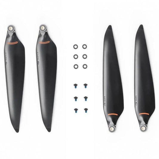 Hélices originales silenciosas antihielo (1 par) para DJI Matrice 4D Series, hélices - ORIWHIZDJIDJI y accesorios Insta360Other