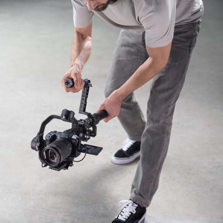Original Adjustable Angle Anti - shake Shock Absorption Stabilized Gimbal For DJI RS 3, Original DJI RS 3 - ORIWHIZDJIDJI & Insta360 AccessoriesDJI Ronin Series