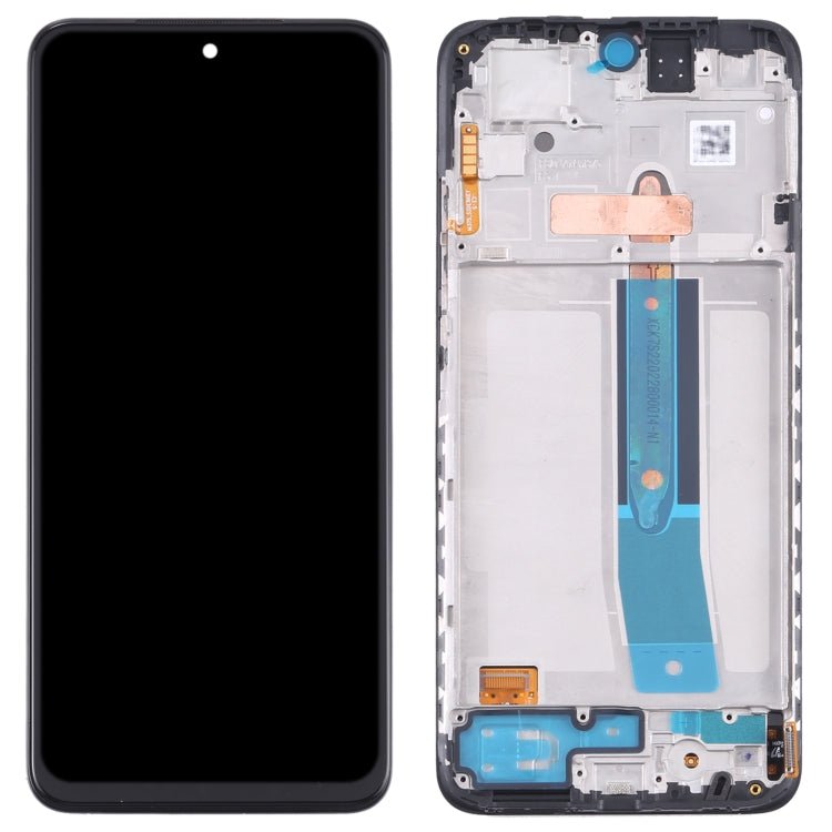 Original AMOLED LCD Screen and Digitizer Full Assembly with Frame for Xiaomi Redmi Note 11 4G 2201117TG, For Xiaomi Redmi Note 11 4G 2201117TG (Original) - ORIWHIZ