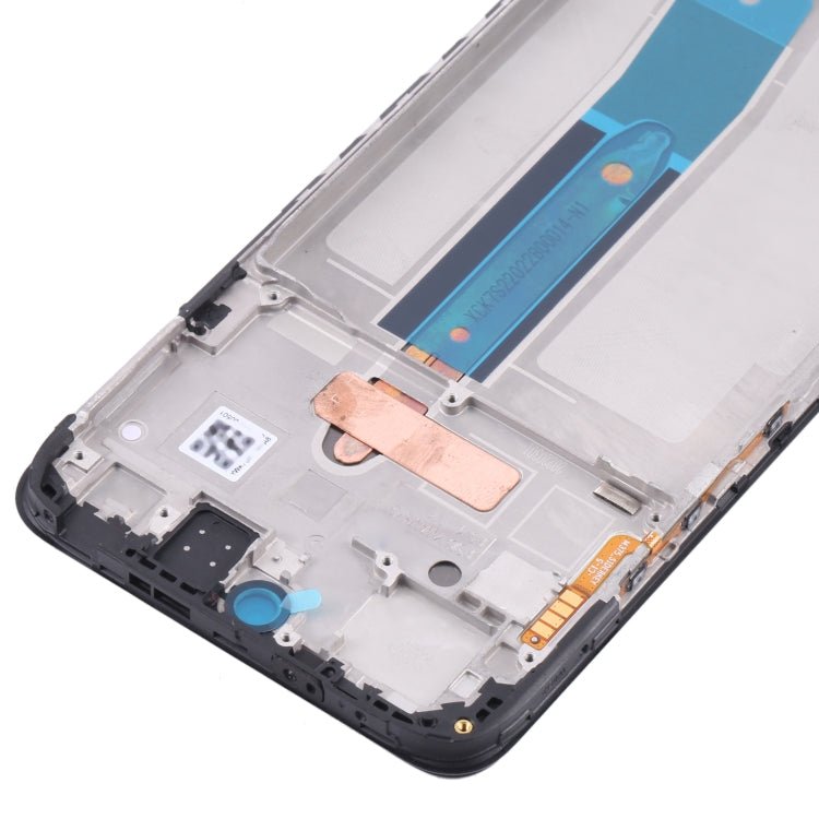 Original AMOLED LCD Screen and Digitizer Full Assembly with Frame for Xiaomi Redmi Note 11 4G 2201117TG, For Xiaomi Redmi Note 11 4G 2201117TG (Original) - ORIWHIZ