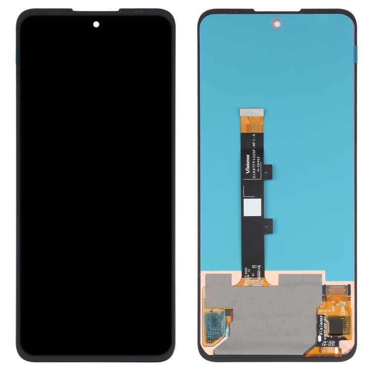 Original AMOLED LCD Screen For Motorola Edge 20 Fusion/Edge 20 Lite with Digitizer Full Assembly, For Motorola Edge 20 Fusion/Edge 20 Lite - ORIWHIZ