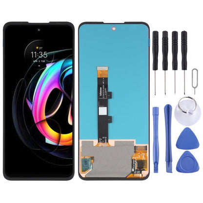 Original AMOLED LCD Screen For Motorola Edge 20 Fusion/Edge 20 Lite with Digitizer Full Assembly, For Motorola Edge 20 Fusion/Edge 20 Lite - ORIWHIZ