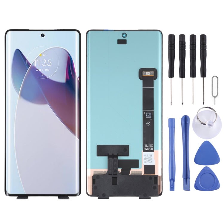 Original AMOLED LCD Screen For Motorola Moto X30 Pro/Edge 30 Ultra with Digitizer Full Assembly, For Motorola Moto X30 Pro/Edge 30 Ultra - ORIWHIZ