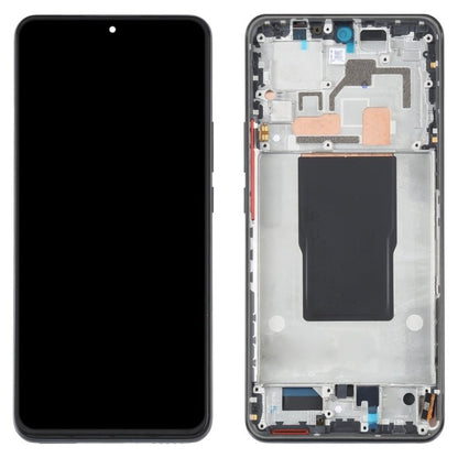 Original AMOLED LCD Screen For Xiaomi Redmi K50 Ultra / 12T / 12T Pro Digitizer Full Assembly with Frame, For Xiaomi Redmi K50 Ultra / 12T / 12T Pro (Original) - ORIWHIZ