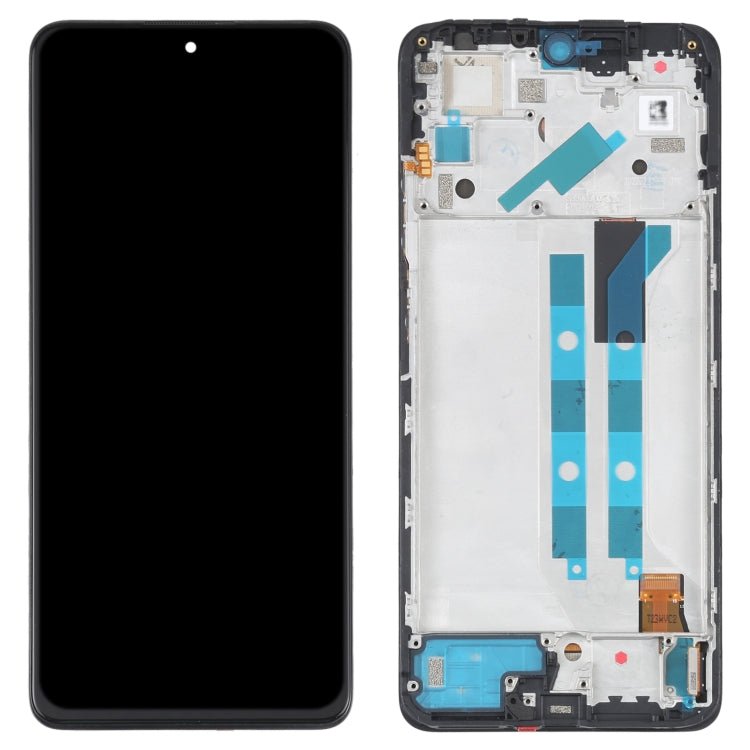Original AMOLED LCD Screen For Xiaomi Redmi Note 11 Pro 4G / Redmi Note 11E Pro 5G / Poco X4 Pro 5G / Redmi Note 11 Pro+ 5G India Digitizer Full Assembly with Frame, For Xiaomi Redmi Note 11 Pro 4G / Redmi Note 11E Pro 5G / Poco X4 Pro 5G(Original) - ORIWHIZ