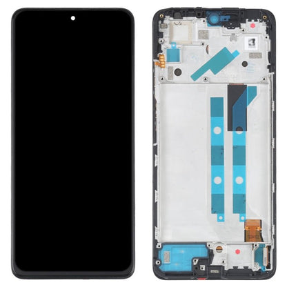 Original AMOLED LCD Screen For Xiaomi Redmi Note 11 Pro 4G / Redmi Note 11E Pro 5G / Poco X4 Pro 5G / Redmi Note 11 Pro+ 5G India Digitizer Full Assembly with Frame, For Xiaomi Redmi Note 11 Pro 4G / Redmi Note 11E Pro 5G / Poco X4 Pro 5G(Original) - ORIWHIZ
