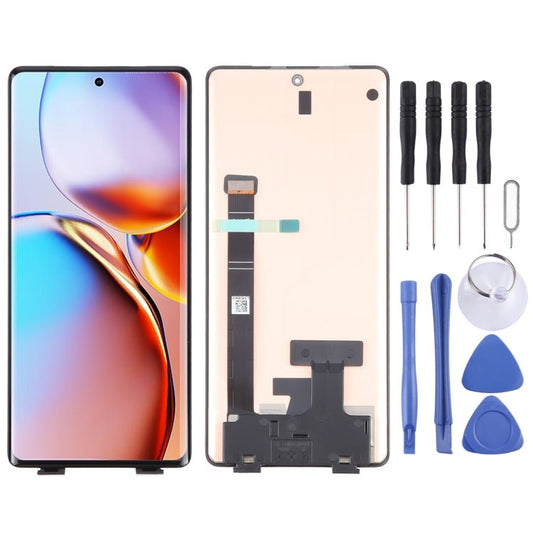 Original AMOLED LCD Screen with Digitizer Full Assembly, For Motorola Edge 40 Pro, For Motorola Edge+ 2023, For Motorola Moto X40 - ORIWHIZ