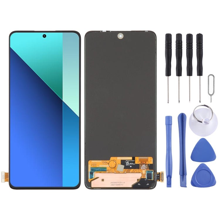 Original AMOLED LCD Screen with Digitizer Full Assembly, For Xiaomi Redmi Turbo 3, For Xiaomi Civi 4 Pro, For Xiaomi Poco M6 Pro 4G, For Xiaomi Redmi Note 13 Pro 4G, For Xiaomi Redmi Note 13 4G, For Xiaomi Redmi 13R 5G, For Xiaomi Redmi K70E�����������... - ORIWHIZ