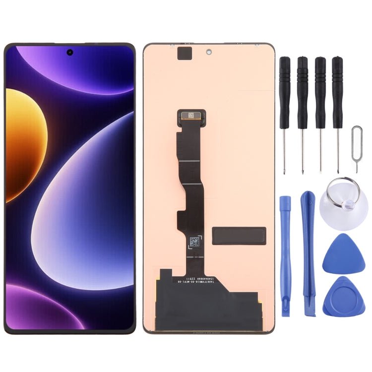 Original AMOLED LCD Screen with Digitizer Full Assembly, For Xiaomi Redmi Turbo 3, For Xiaomi Civi 4 Pro, For Xiaomi Poco M6 Pro 4G, For Xiaomi Redmi Note 13 Pro 4G, For Xiaomi Redmi Note 13 4G, For Xiaomi Redmi 13R 5G, For Xiaomi Redmi K70E�����������... - ORIWHIZ