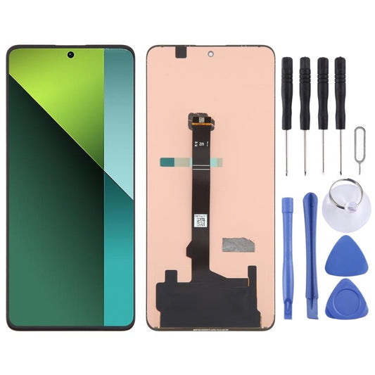 Original AMOLED LCD Screen with Digitizer Full Assembly, For Xiaomi Redmi Turbo 3, For Xiaomi Civi 4 Pro, For Xiaomi Poco M6 Pro 4G, For Xiaomi Redmi Note 13 Pro 4G, For Xiaomi Redmi Note 13 4G, For Xiaomi Redmi 13R 5G, For Xiaomi Redmi K70E�����������... - ORIWHIZ