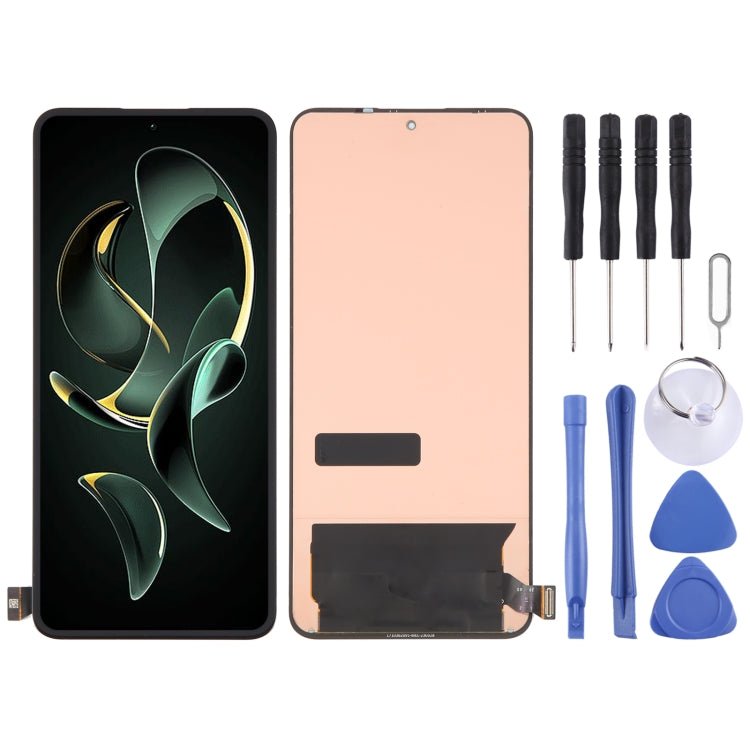 Original AMOLED LCD Screen with Digitizer Full Assembly, For Xiaomi Redmi Turbo 3, For Xiaomi Civi 4 Pro, For Xiaomi Poco M6 Pro 4G, For Xiaomi Redmi Note 13 Pro 4G, For Xiaomi Redmi Note 13 4G, For Xiaomi Redmi 13R 5G, For Xiaomi Redmi K70E�����������... - ORIWHIZ