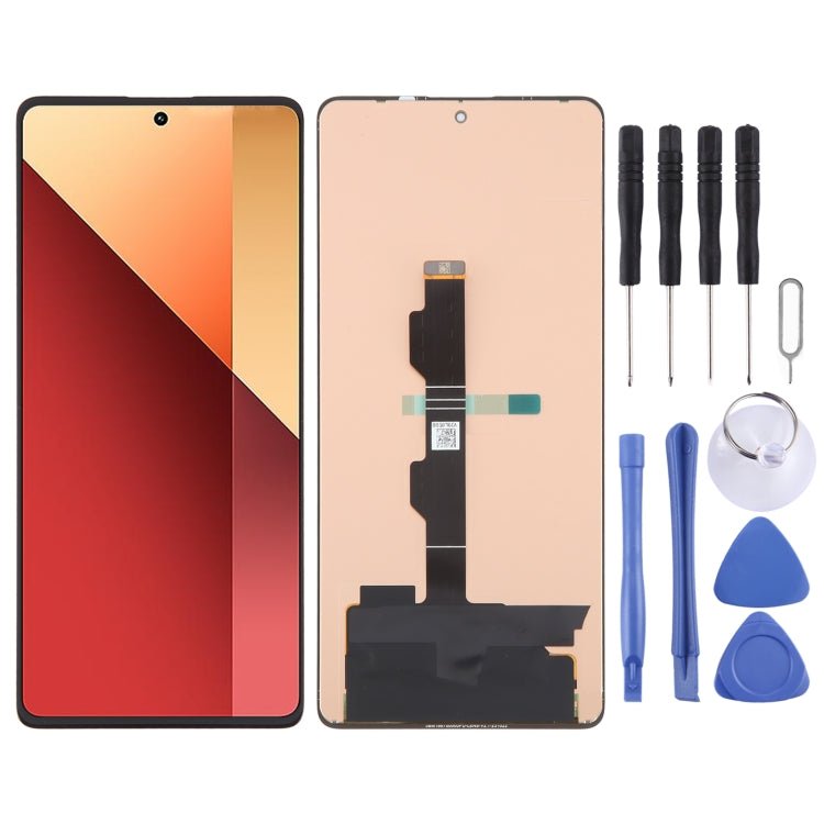 Original AMOLED LCD Screen with Digitizer Full Assembly, For Xiaomi Redmi Turbo 3, For Xiaomi Civi 4 Pro, For Xiaomi Poco M6 Pro 4G, For Xiaomi Redmi Note 13 Pro 4G, For Xiaomi Redmi Note 13 4G, For Xiaomi Redmi 13R 5G, For Xiaomi Redmi K70E�����������... - ORIWHIZ