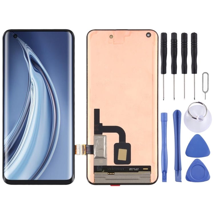 Original AMOLED Material LCD Screen and Digitizer Full Assembly for Xiaomi Mi 10S, For Xiaomi Mi 10S(Original) - ORIWHIZ