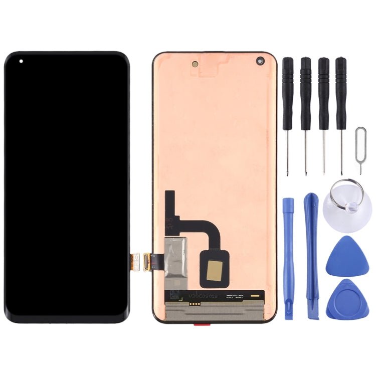 Original AMOLED Material LCD Screen and Digitizer Full Assembly for Xiaomi Mi 10S, For Xiaomi Mi 10S(Original) - ORIWHIZ