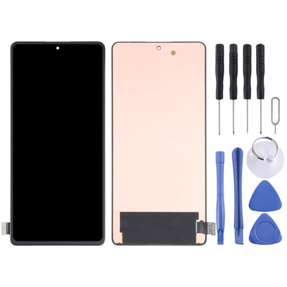 Original AMOLED Material LCD Screen and Digitizer Full Assembly for Xiaomi Poco F3 GT MZB09C6IN M2104K10I, For Xiaomi Poco F3 GT (Original) - ORIWHIZ