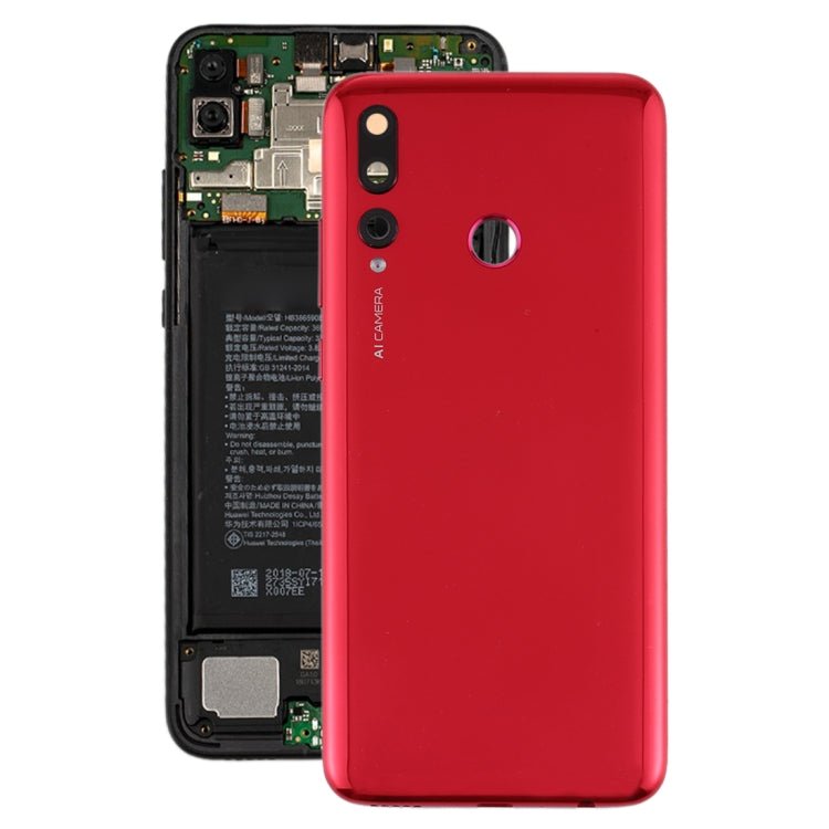 Original Battery Back Cover with Camera Lens Cover for Huawei P Smart+ 2019, For Huawei P Smart+ 2019(Original) - ORIWHIZ