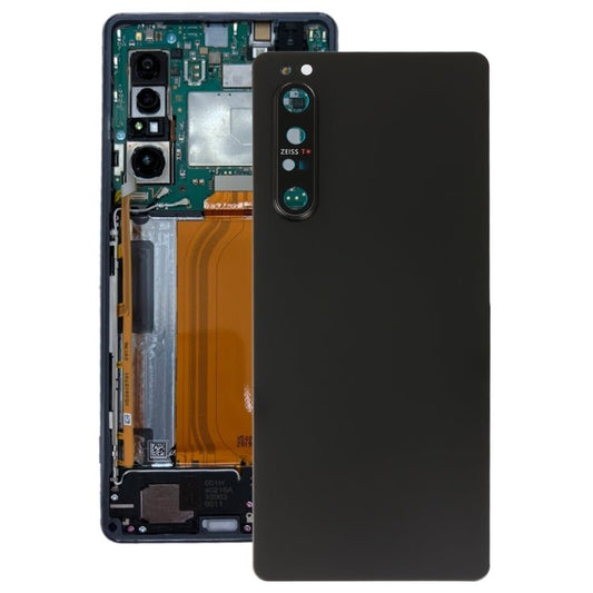 Original Battery Back Cover with Camera Lens Cover for Sony Xperia 1 II, For Sony Xperia 1 II (Original) - ORIWHIZ