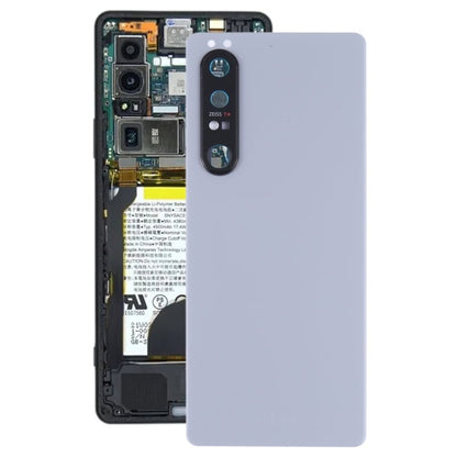 Original Battery Back Cover with Camera Lens for Sony Xperia 1 III, For Sony Xperia 1 III, For Sony Xperia 1 III(Original) - ORIWHIZ