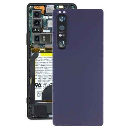 Original Battery Back Cover with Camera Lens for Sony Xperia 1 III, For Sony Xperia 1 III, For Sony Xperia 1 III(Original) - ORIWHIZ