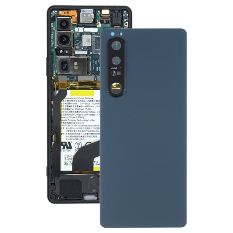 Original Battery Back Cover with Camera Lens for Sony Xperia 1 III, For Sony Xperia 1 III, For Sony Xperia 1 III(Original) - ORIWHIZ