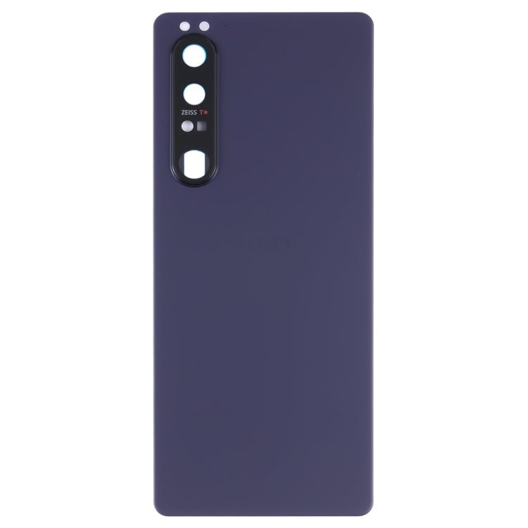 Original Battery Back Cover with Camera Lens for Sony Xperia 1 III, For Sony Xperia 1 III, For Sony Xperia 1 III(Original) - ORIWHIZ