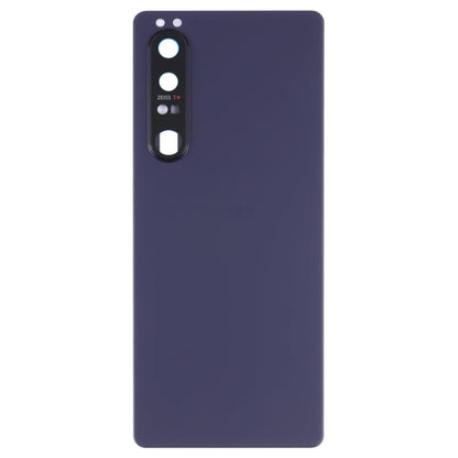 Original Battery Back Cover with Camera Lens for Sony Xperia 1 III, For Sony Xperia 1 III, For Sony Xperia 1 III(Original) - ORIWHIZ