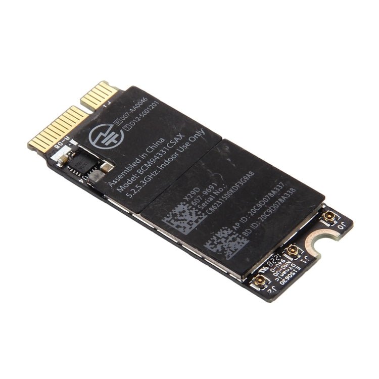 Original Bluetooth 4.0 Network Adapter Card BCM94331CSAX for Macbook Pro 13.3 inch & 15.4 inch (2012 ）A1398 / A1425, A1398 / A1425 - ORIWHIZ