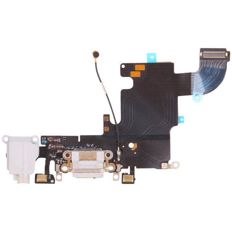 Original Charging Port Flex Cable for iPhone 6s, For iPhone 6s (Original), For iPhone 6s (Original) (Dark Gray) - ORIWHIZ
