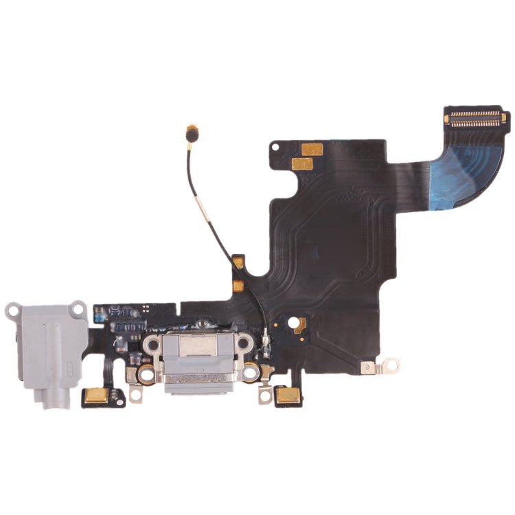 Original Charging Port Flex Cable for iPhone 6s, For iPhone 6s (Original), For iPhone 6s (Original) (Dark Gray) - ORIWHIZ