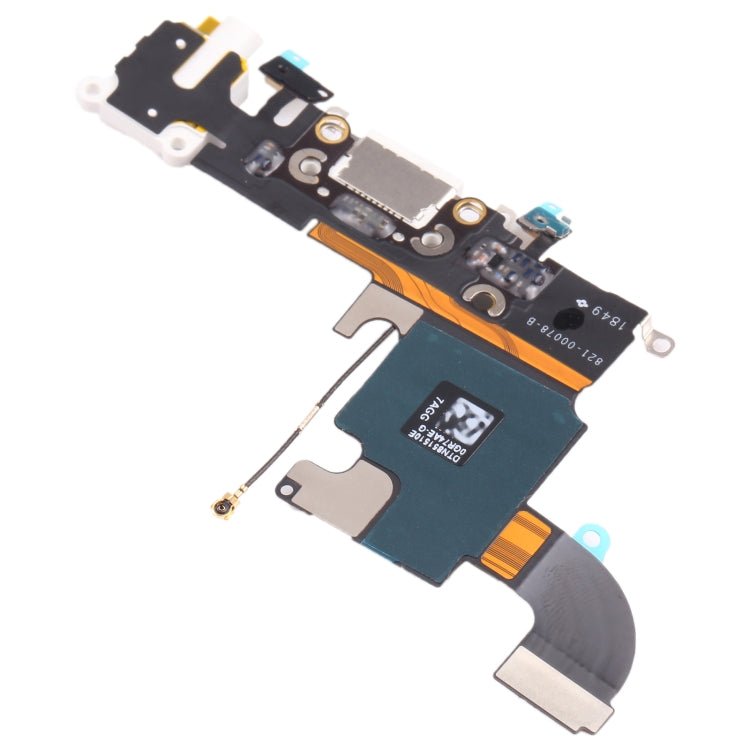Original Charging Port Flex Cable for iPhone 6s, For iPhone 6s (Original), For iPhone 6s (Original) (Dark Gray) - ORIWHIZ