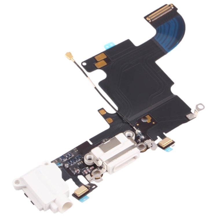 Original Charging Port Flex Cable for iPhone 6s, For iPhone 6s (Original), For iPhone 6s (Original) (Dark Gray) - ORIWHIZ