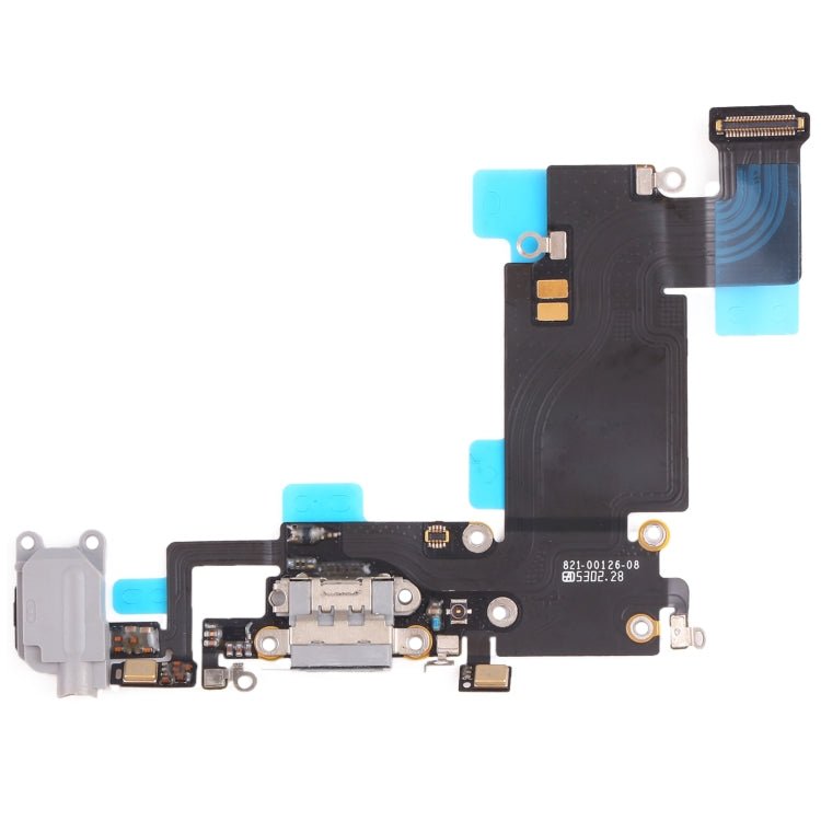 Original Charging Port Flex Cable for iPhone 6s Plus, For iPhone 6s Plus (Original), For iPhone 6s Plus (Original) (Dark Gray) - ORIWHIZ