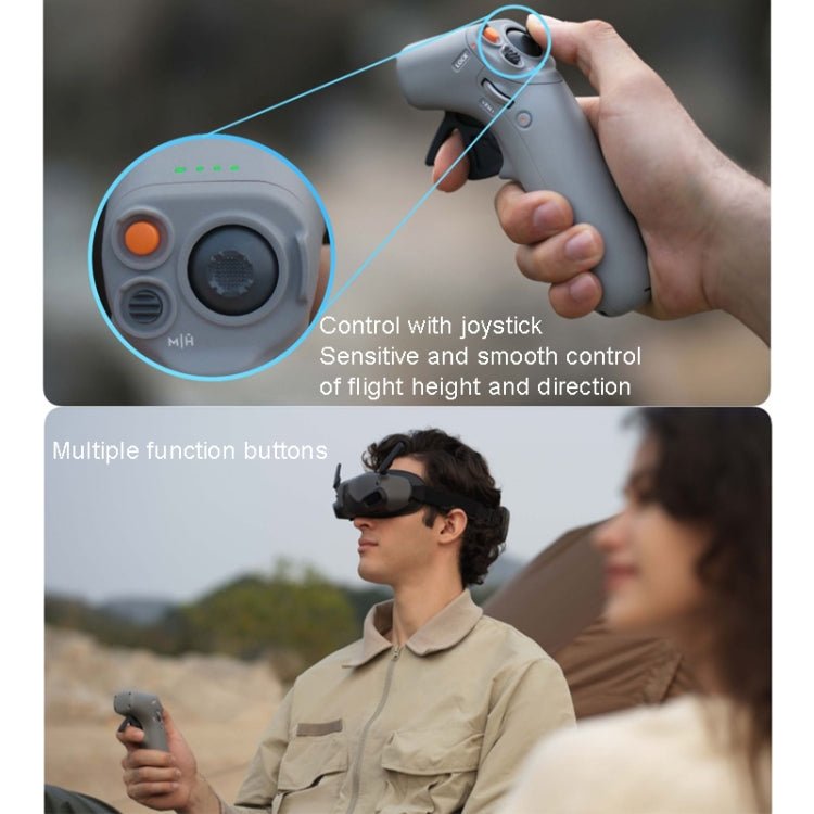 Original DJI RC Motion 2 For Avata / Goggles 2 / Goggles Integra / FPV Goggles V2, Original DJI RC Motion 2 - ORIWHIZDJI & Insta360 AccessoriesOtherOther DJI Accessories