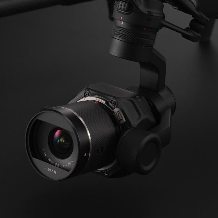 Original DL 18mm F2.8 ASPH Lens for DJI Zenmuse X9 - 8K Air PTZ Camera, 18mm F2.8 - ORIWHIZDJIDJI & Insta360 AccessoriesDJI Inspire Series