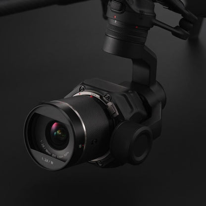 Original DL 18mm F2.8 ASPH Lens for DJI Zenmuse X9 - 8K Air PTZ Camera, 18mm F2.8 - ORIWHIZDJIDJI & Insta360 AccessoriesDJI Inspire Series