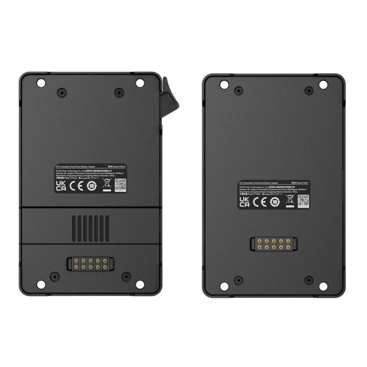 Original Gold - Mount Battery Adapter For DJI Video Transmitter / Video Receiver, Transmission Gold - Mount Battery Adapter - ORIWHIZDJIDJI & Insta360 AccessoriesOther