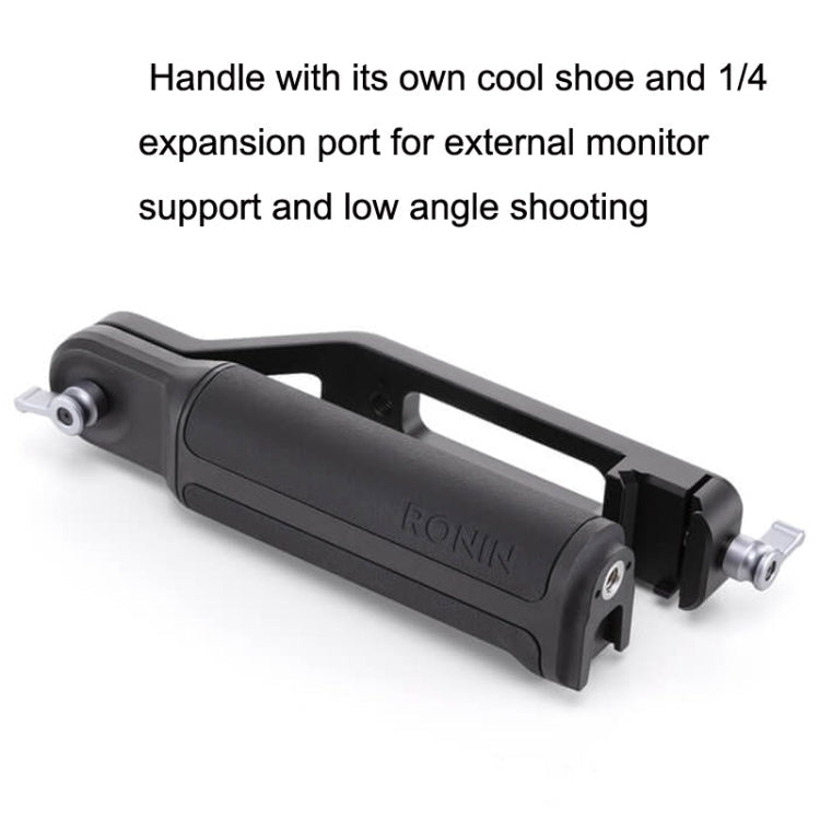 Original Handheld Adapter Handle For DJI RS 3 / RS 3 Pro / RS 2 / RSC 2, Original For DJI RS 3 / RS 3 Pro / RS 2 / RSC 2 - ORIWHIZDJIDJI & Insta360 AccessoriesDJI Ronin Series