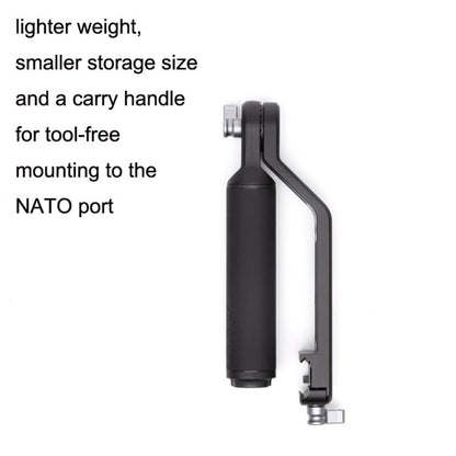 Original Handheld Adapter Handle For DJI RS 3 / RS 3 Pro / RS 2 / RSC 2, Original For DJI RS 3 / RS 3 Pro / RS 2 / RSC 2 - ORIWHIZDJIDJI & Insta360 AccessoriesDJI Ronin Series